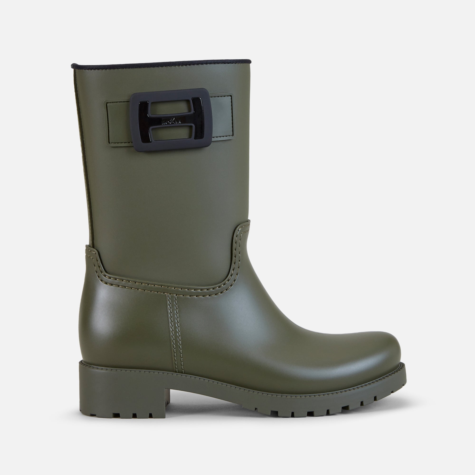 Hogan H583 Boots — Green