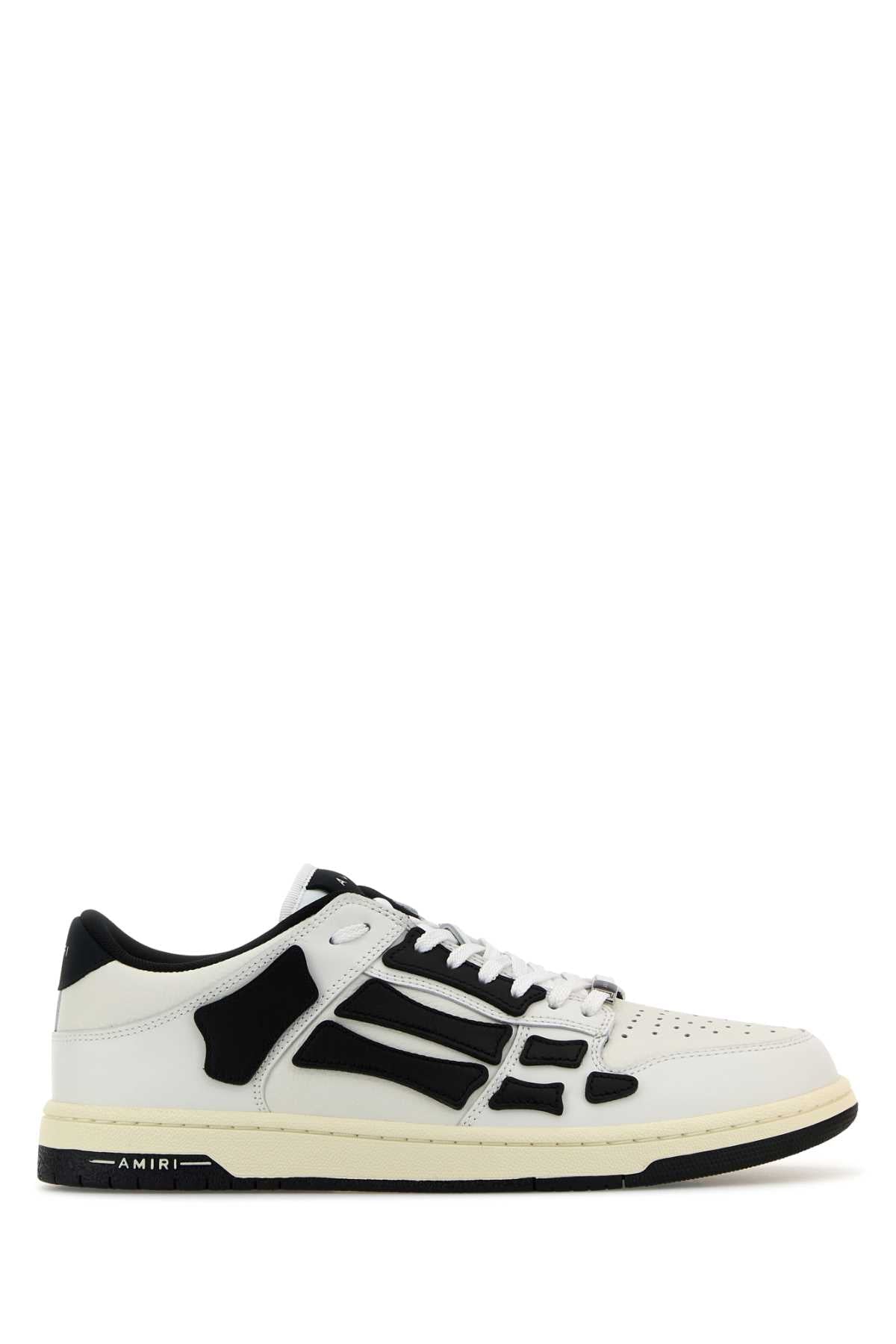 Amiri Whiteblack Sneaker — White