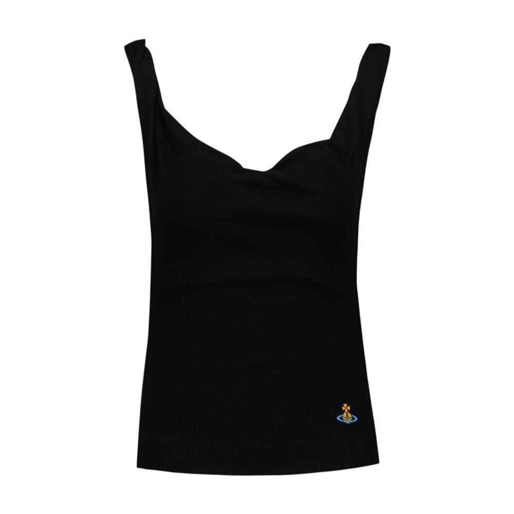 Vivienne Westwood Tank Top — Black