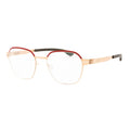 Ic! Berlin THEDAM16100810 Metal Frame Eyeglasses — Gold