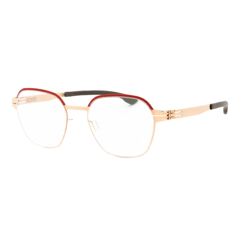 Ic! Berlin THEDAM16100810 Metal Frame Eyeglasses — Gold