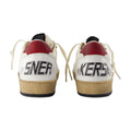 Golden Goose Deluxe Brand Ball Star Sneaker — White