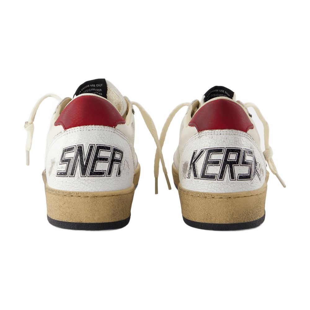 Golden Goose Deluxe Brand Ball Star Sneaker — White