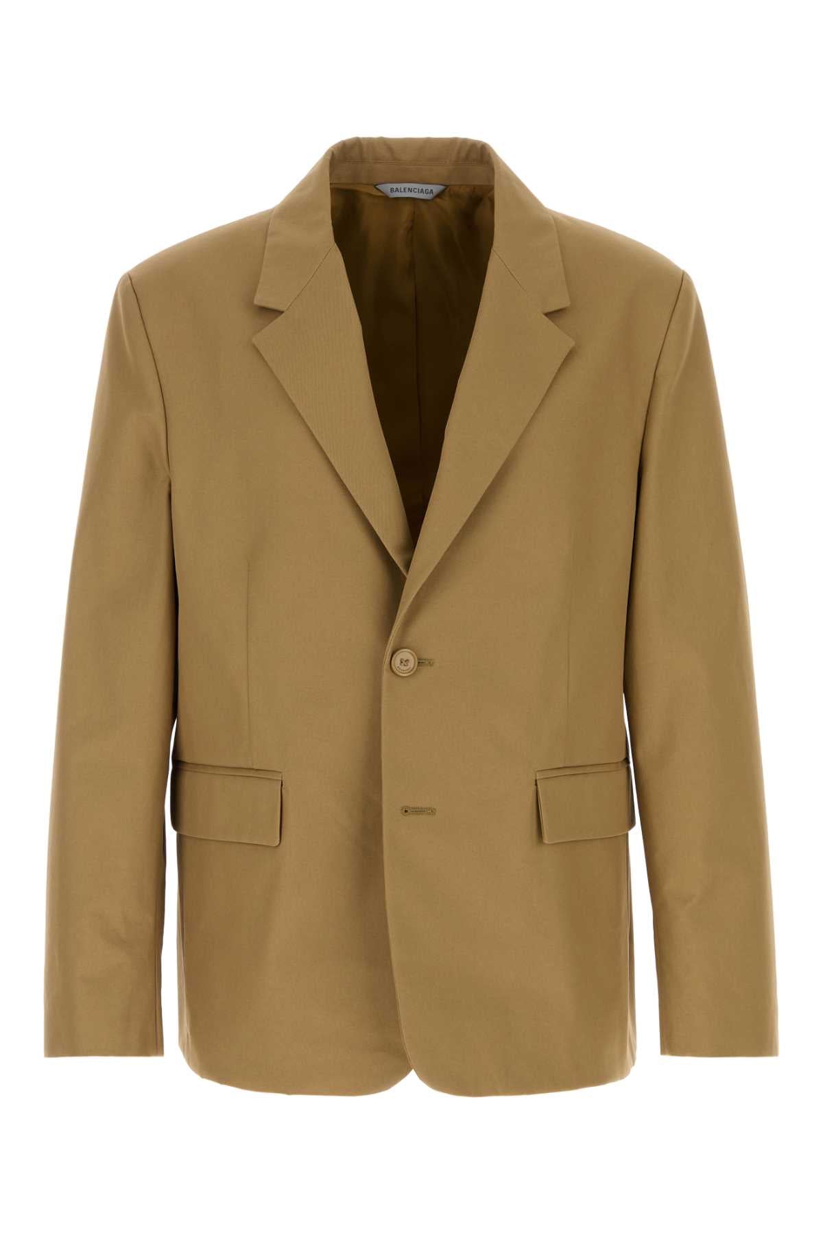 Balenciaga Normal Blazer — Beige