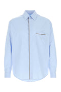 Fendi Comfort Shirt — Blue