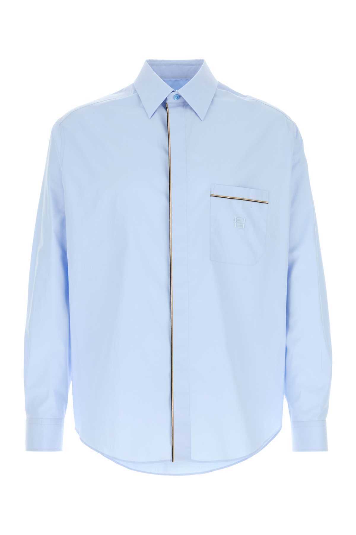 Fendi Comfort Shirt — Blue