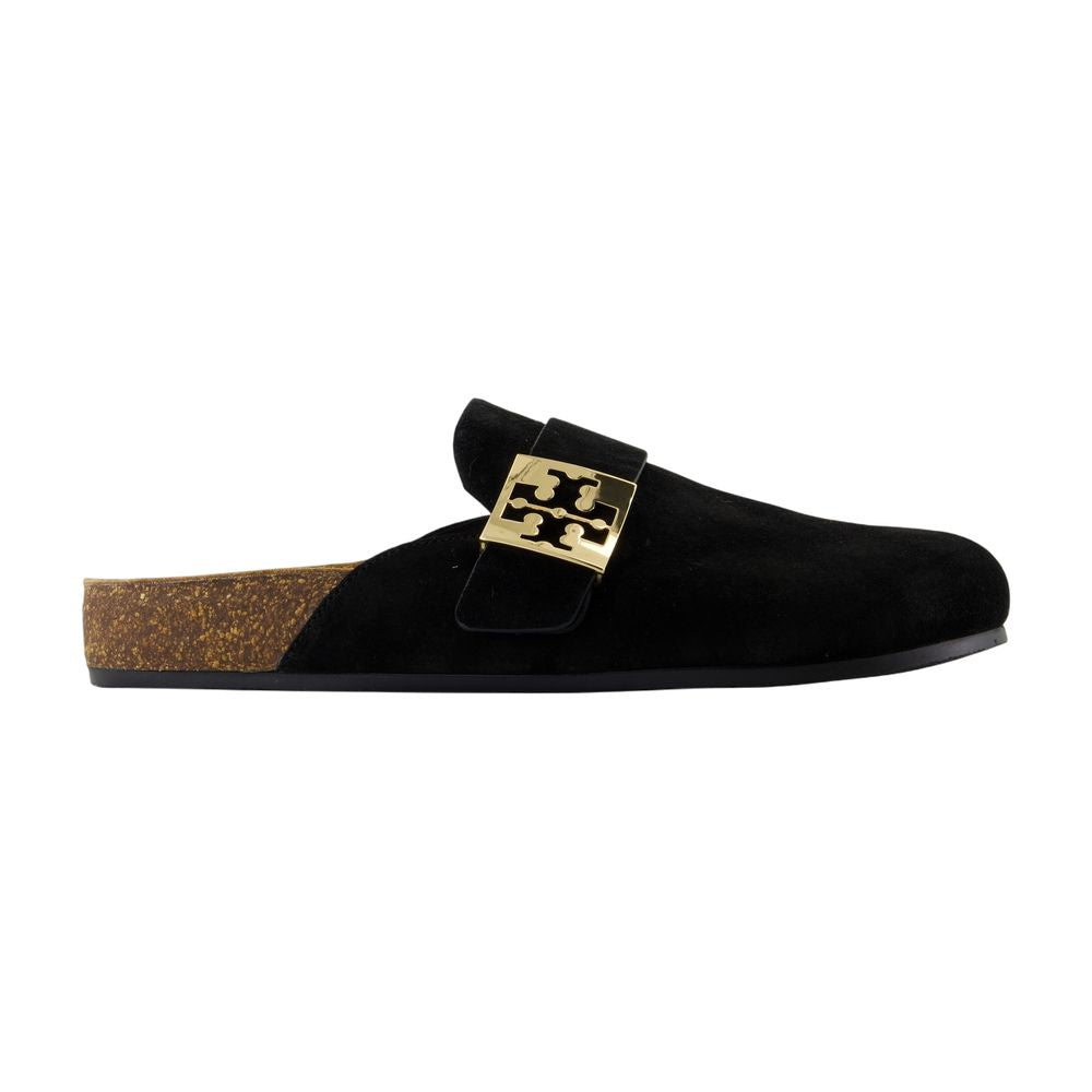 Tory Burch Mellow Mule — Black