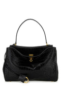 Balenciaga Rodeo Top Handle Bag — Negro