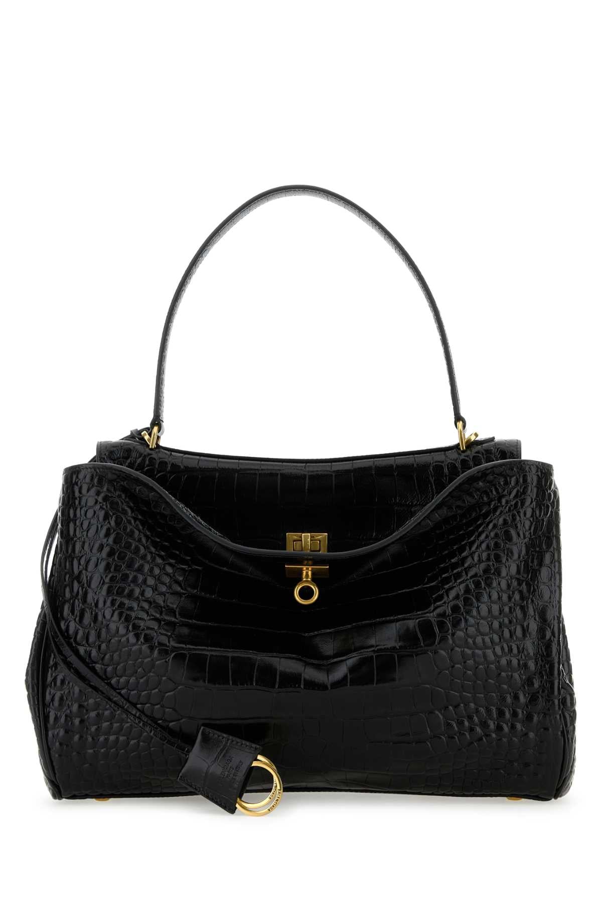 Balenciaga Rodeo Top Handle Bag — Negro