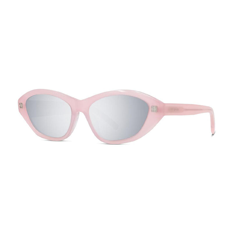 Givenchy GV40038I72C Mirrored Lens Sunglasses — Pink