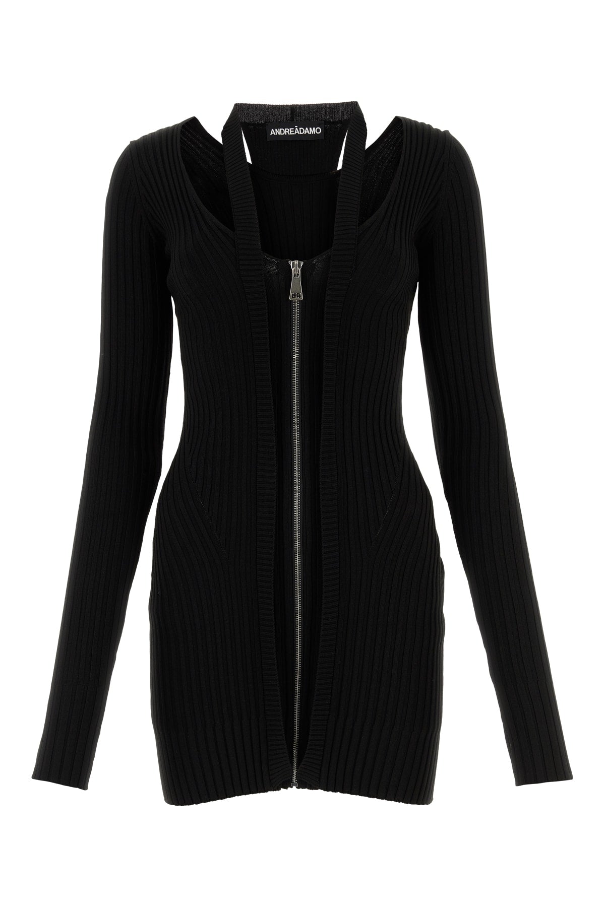 Andrea Adamo Abiti Dress — Black