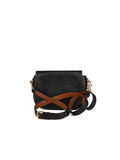 Coach Leather Crossbody Bag — Black