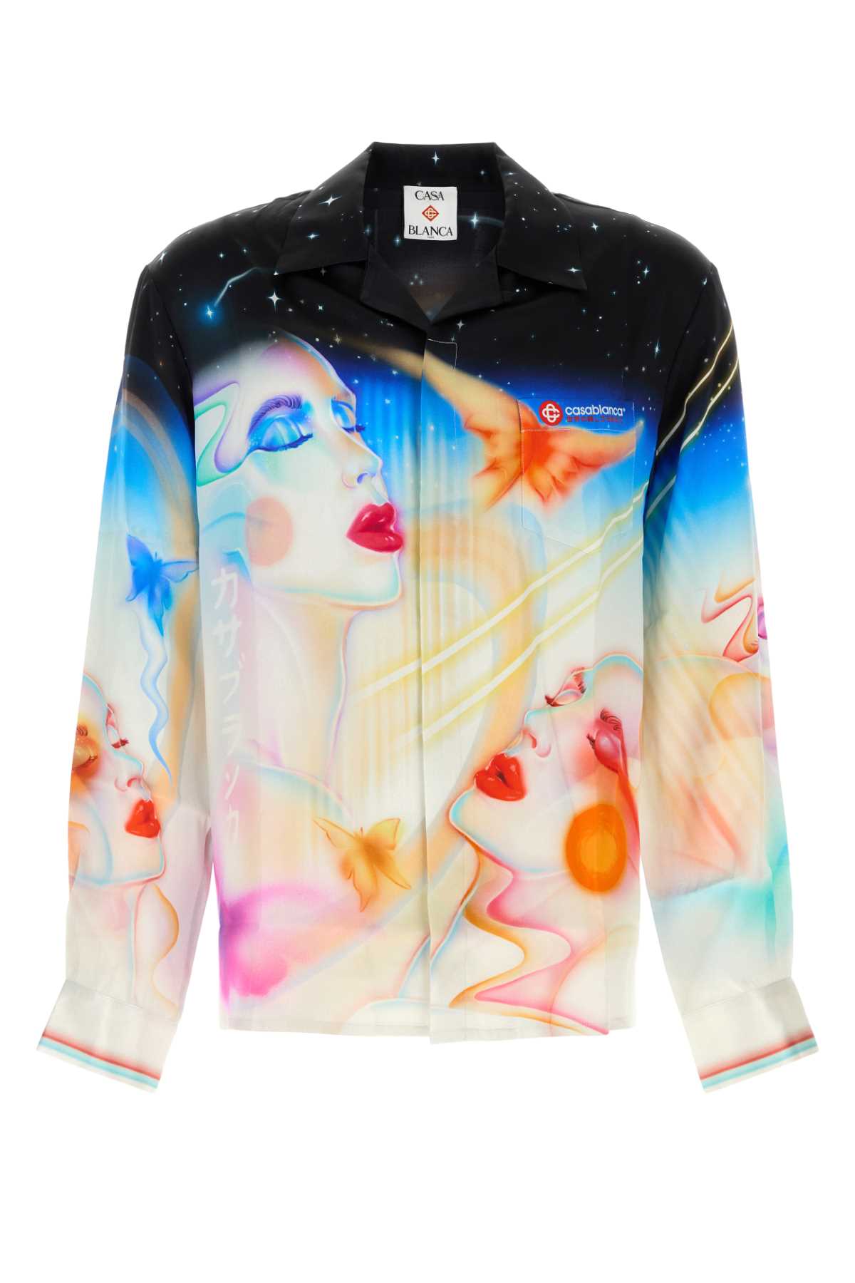 Casablanca Galcon Shirt — Multicolor