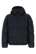 Stone Island Nylon Down Down Jacket — Navy
