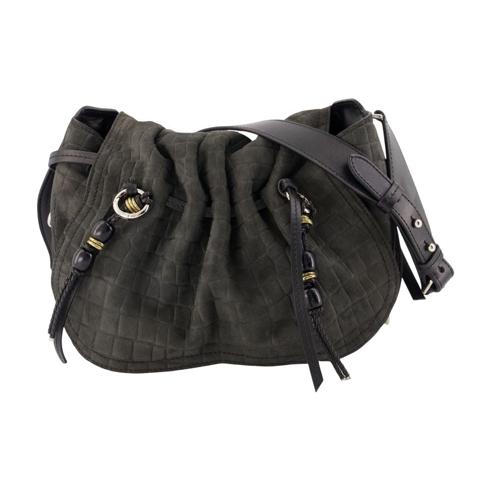 Isabel Marant Bolton Crossbody Bag — Black