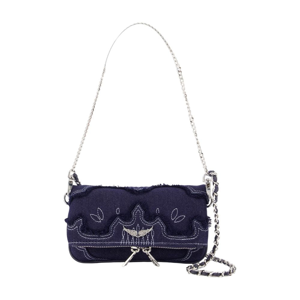 Zadig & Voltaire Crossbody Bag — Navy