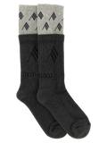 Gray Cotton Socks Clothing