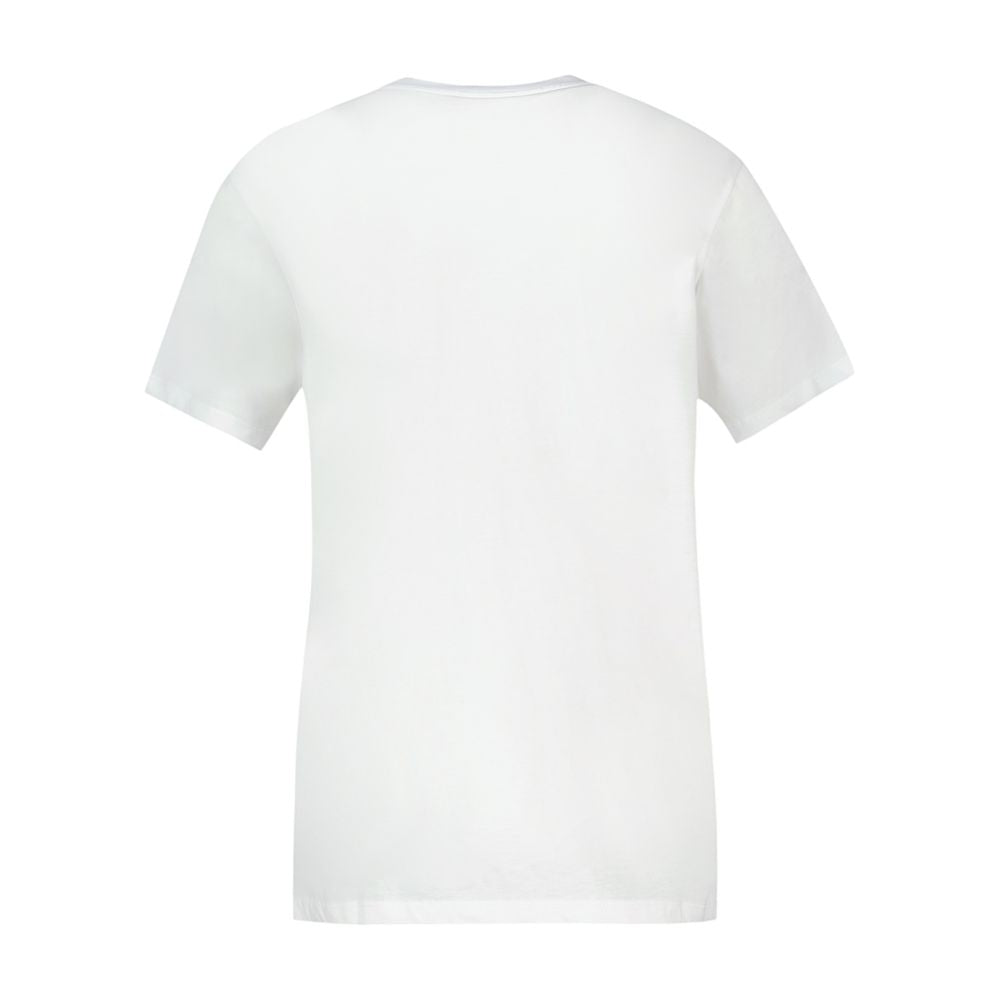 Ganni Cotton T-Shirt — White
