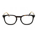 David Beckham Square Full Rim Tortoiseshell Eyeglasses — Brown