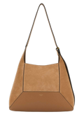 Jimmy Choo Diamond Hobo Shoulder Bag — Camel