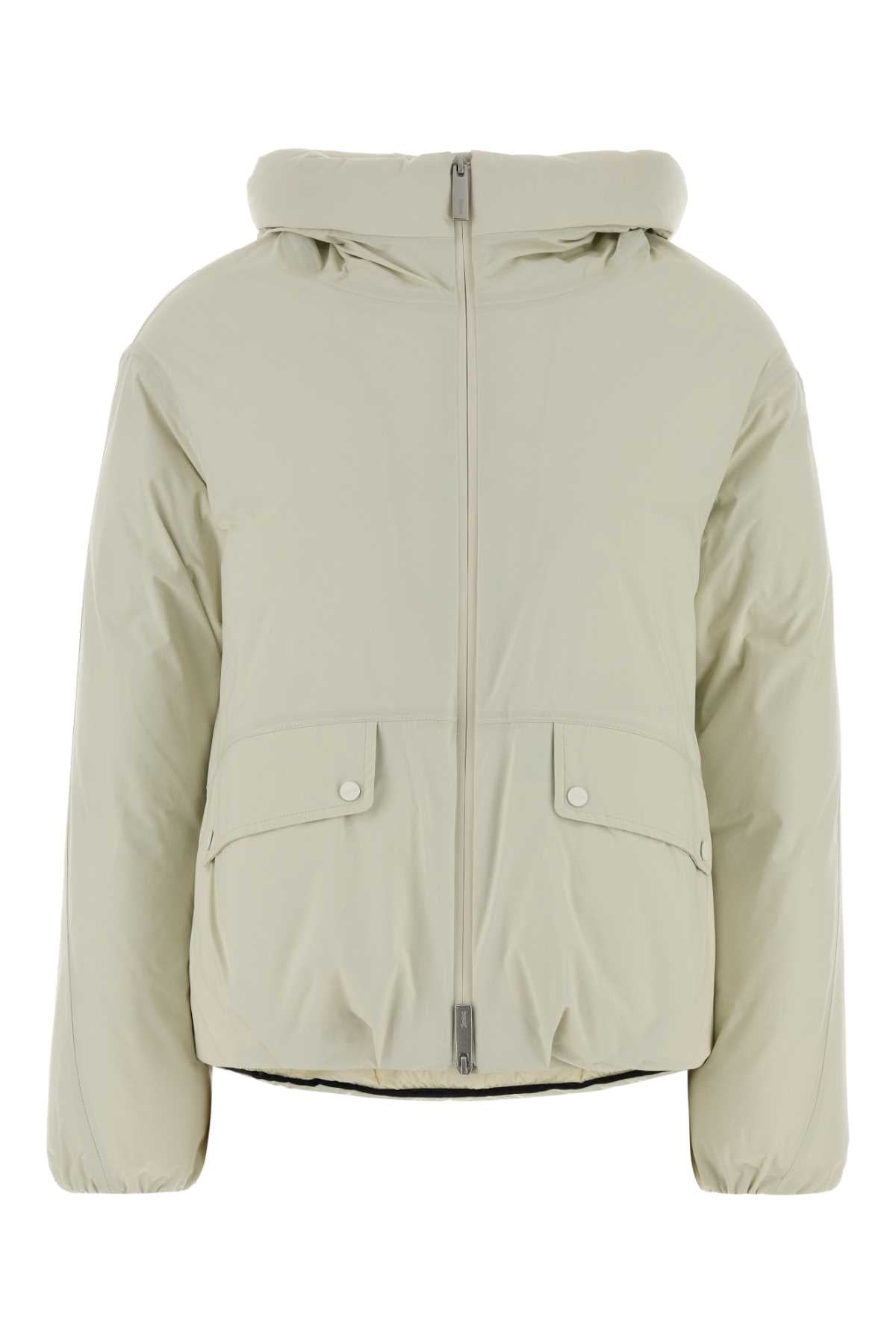 Herno Laminar Down-Filled Down Jacket — Beige