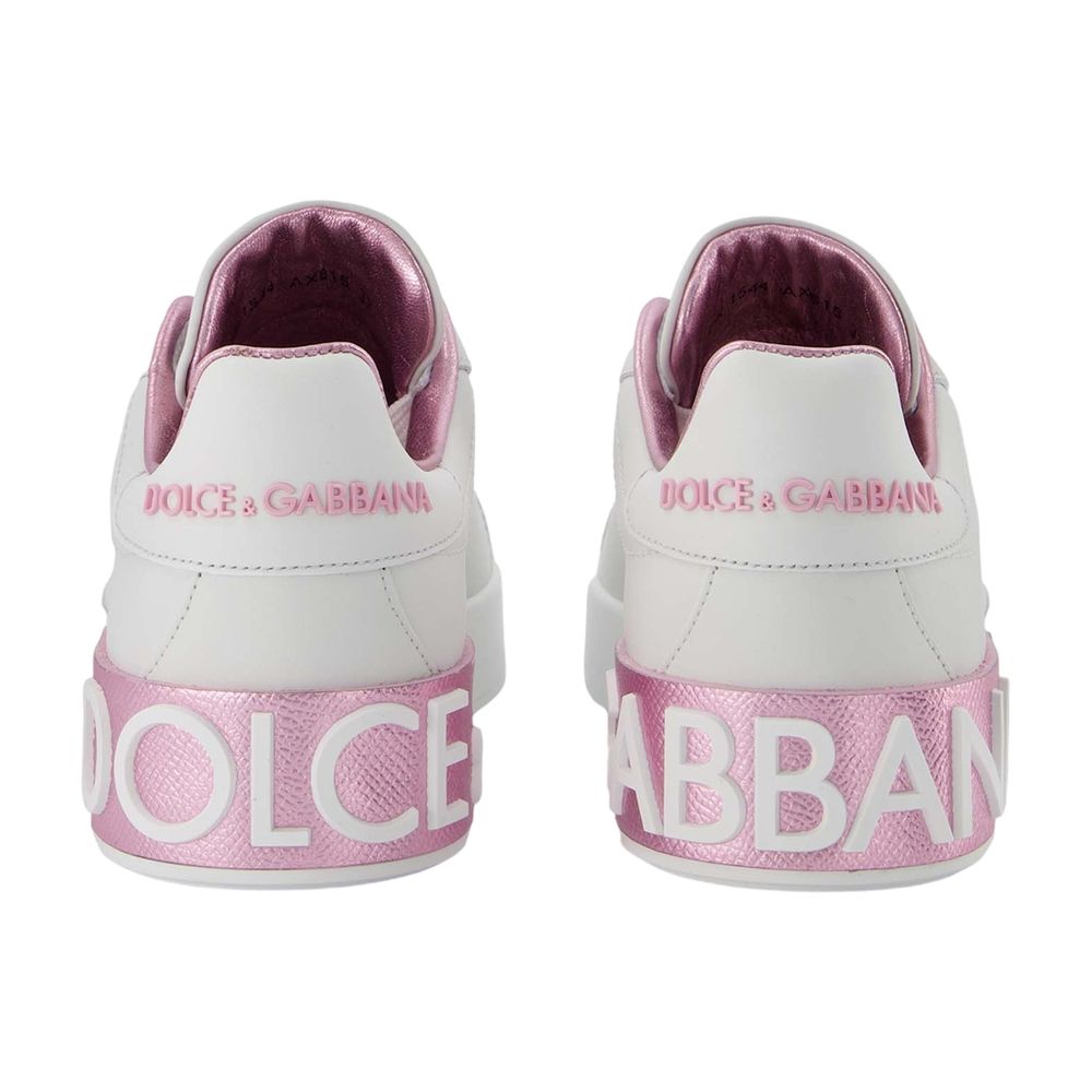 Dolce&Gabbana Portofino Sneaker — White
