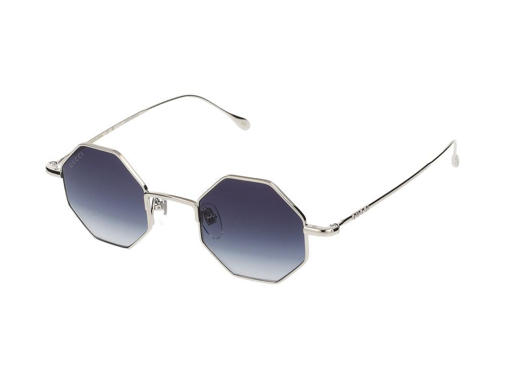 Gucci GG1814S Sunglasses — Silver