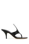 Ferragamo Lirai Sandal — Black