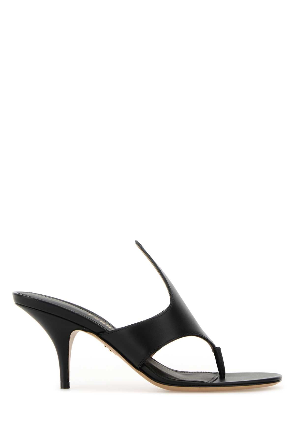 Ferragamo Lirai Sandal — Black