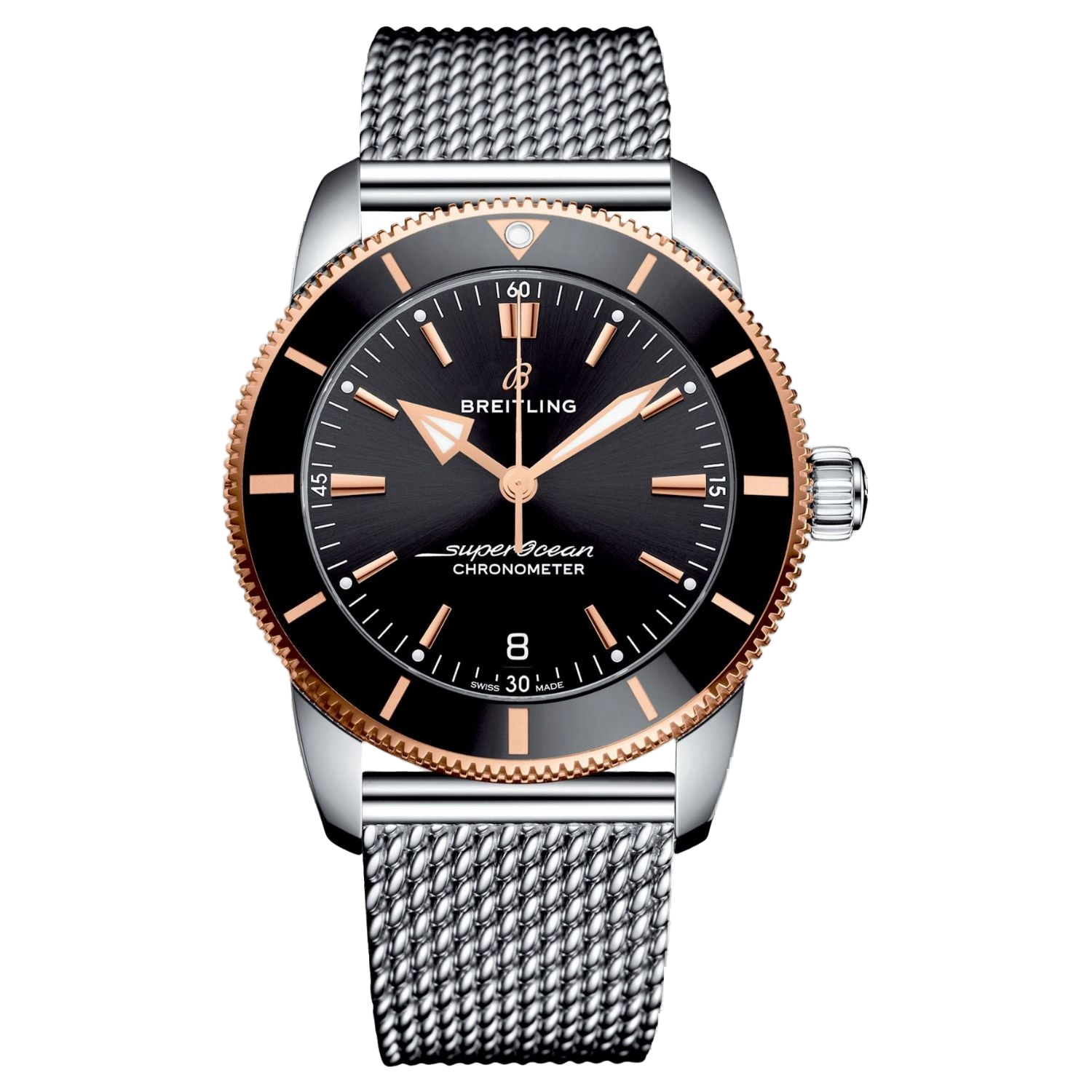 Breitling Superocean Watch — Black