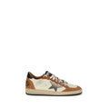 Golden Goose Ball Star Sneaker — Multicolor