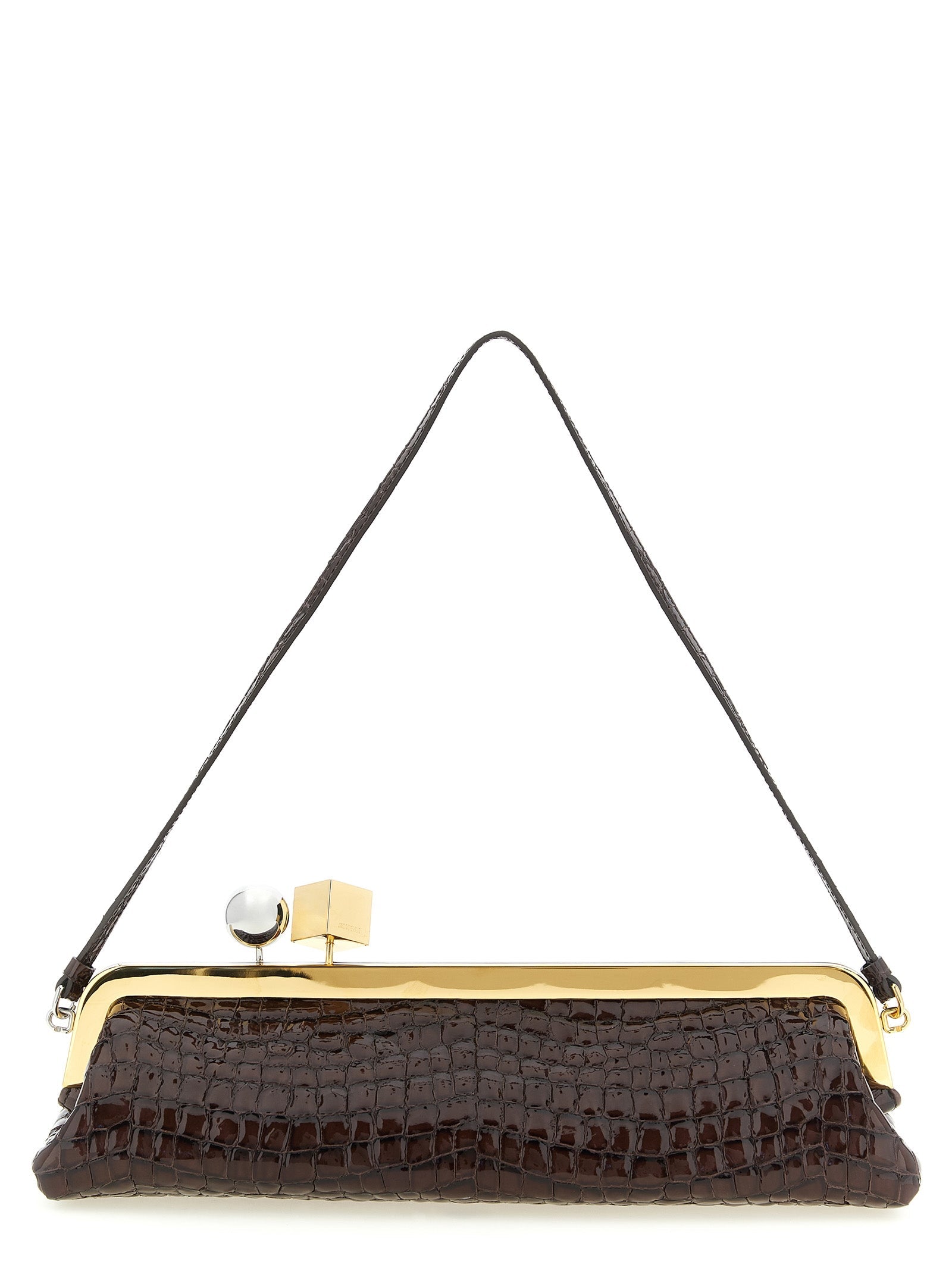 Jacquemus Clutch — Brown