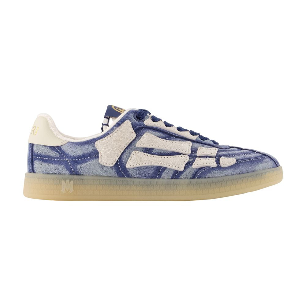 Amiri Pacific Football Sneaker — Blue
