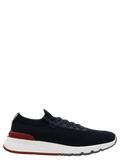 Brunello Cucinelli Runners Sneaker — Black