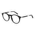 Tod's TO-1044777 Round Acetate Eyeglasses — Black