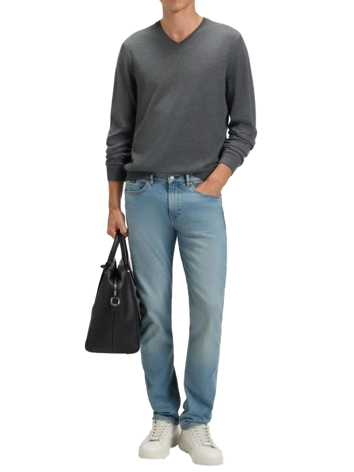Hugo Boss Sweater — Gray