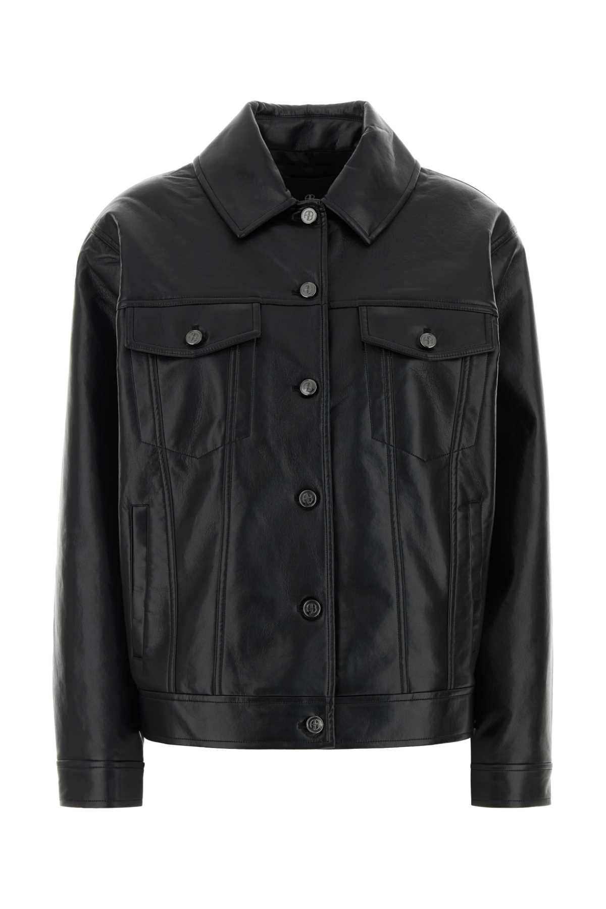Anine Bing Jacket Jacket — Black