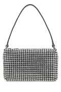 Alexander Wang Heiress Medium Pouch Shoulder Bag — Clear