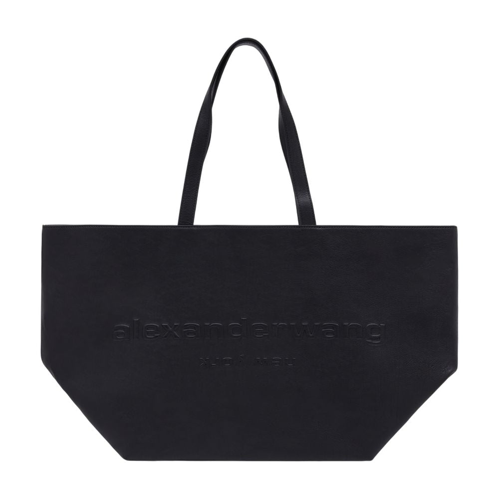 Alexander Wang Punch Tote Bag — Black