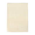 Versace Logo-Embroidered Cotton Scarf — Beige