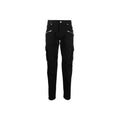 Balmain Cotton Cargo Pants — Black