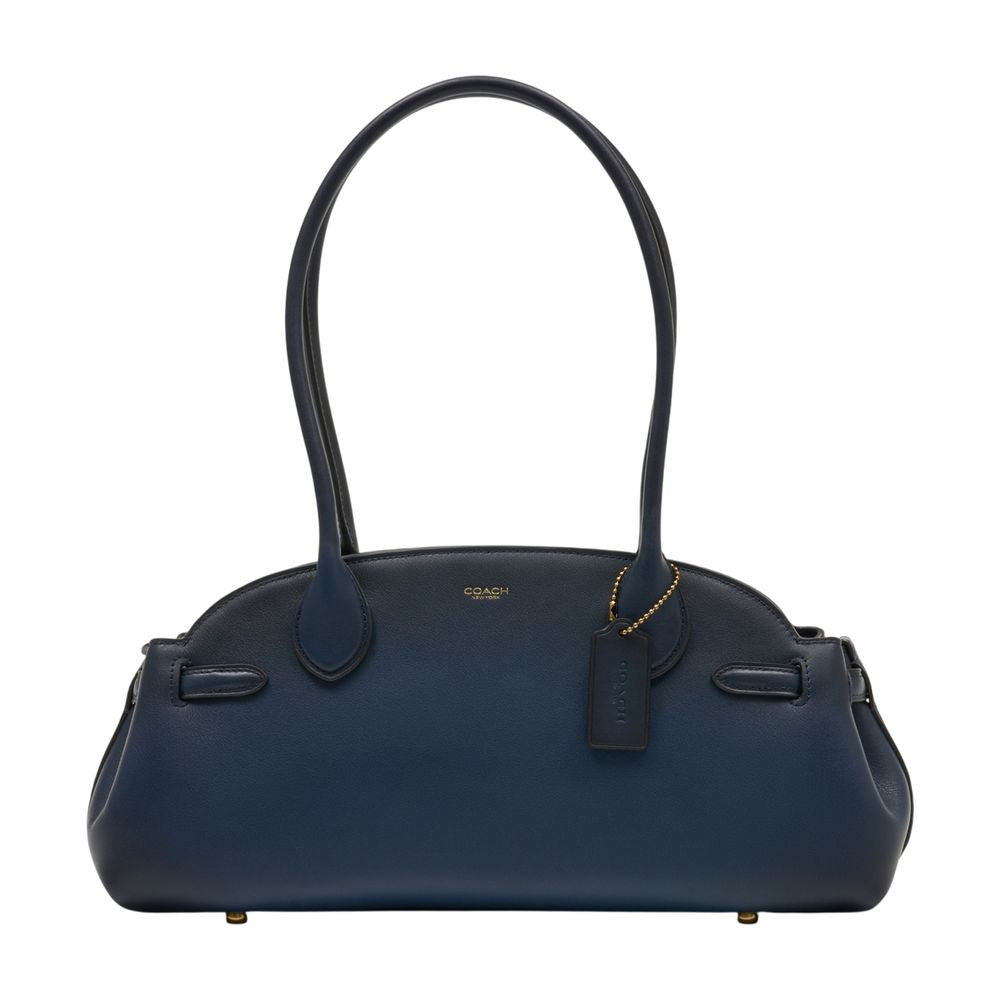 Coach Empire Shoulder Bag — Navy