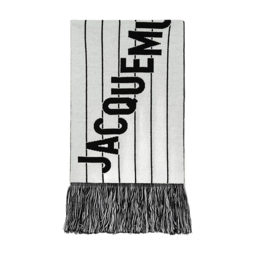 Jacquemus Scarf — Black