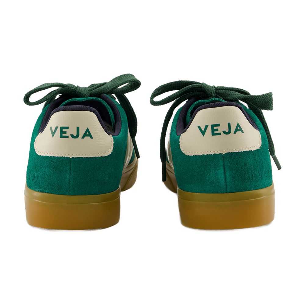 Veja Campo Bold Sneaker — Green