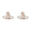 Vivienne Westwood Mayfair Relief Earrings — Gold