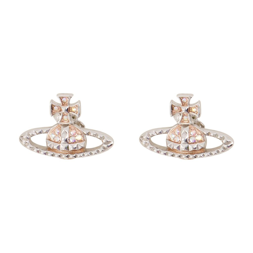 Vivienne Westwood Mayfair Relief Earrings — Gold
