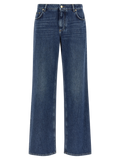 Dolce & Gabbana Cotton Relaxed Fit Jeans — Blue