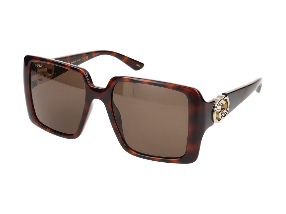 Gucci GG1692S Sunglasses — Havana