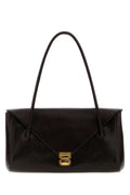 Marni East Shoulder Bag — Brown