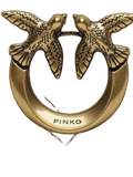 Pinko Love Mini Crossbody Bag — White
